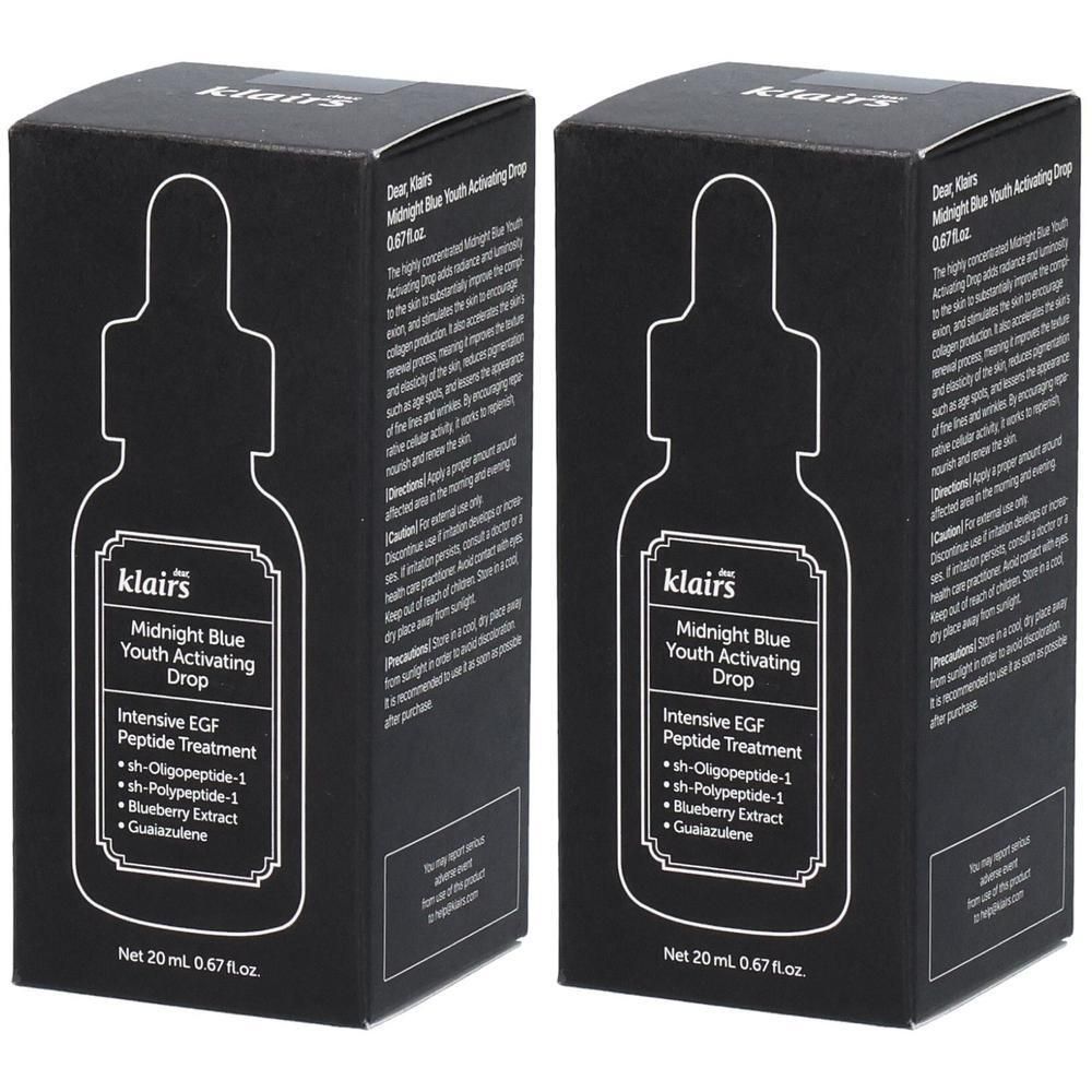 Dear Klairs Midnight Blue Youth Activating Drop