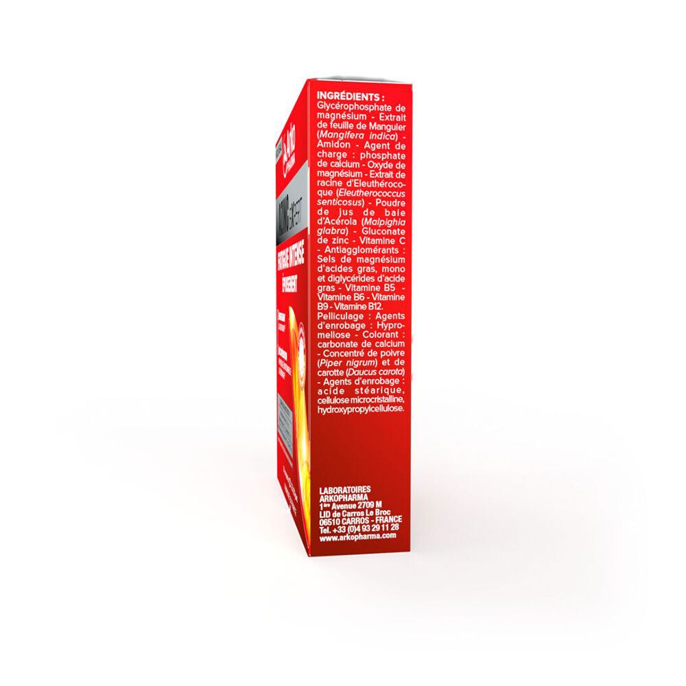 Arkopharma Azinc Expert Fatigue Intense Epuisement