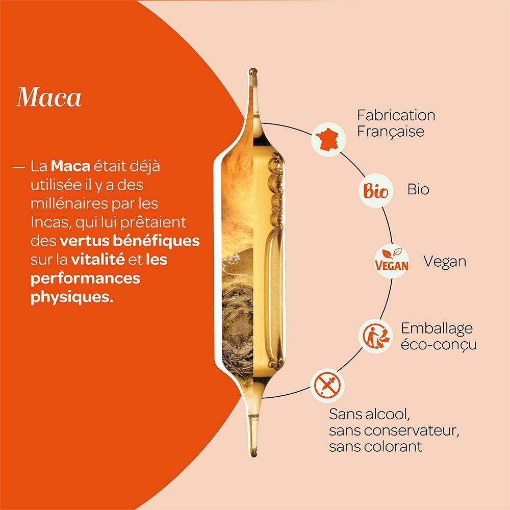 Superdiet Maca Vitalité et Performance Physique