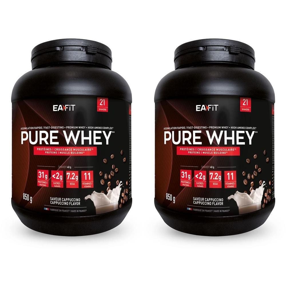 EA FIT Pure Whey Cappucino 850 g