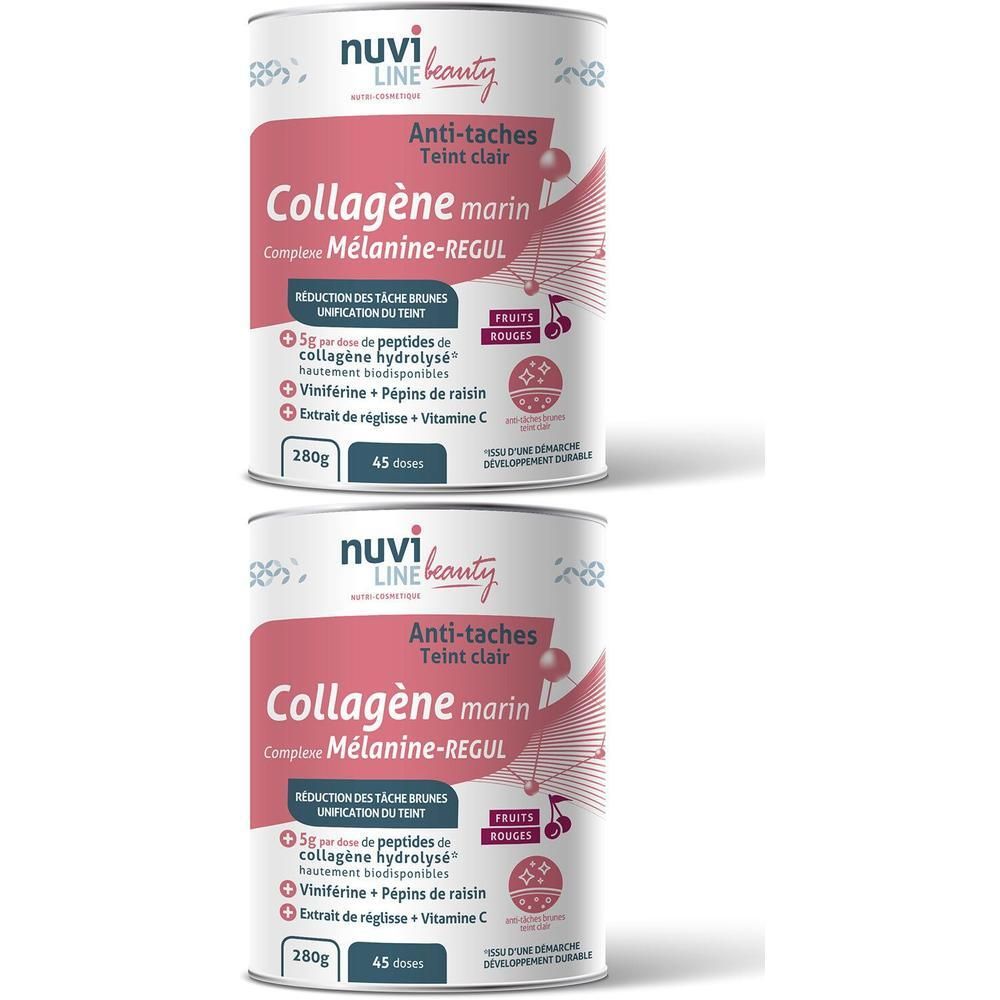 Nuviline Collagène Marin - Anti-Taches & Teint Clair