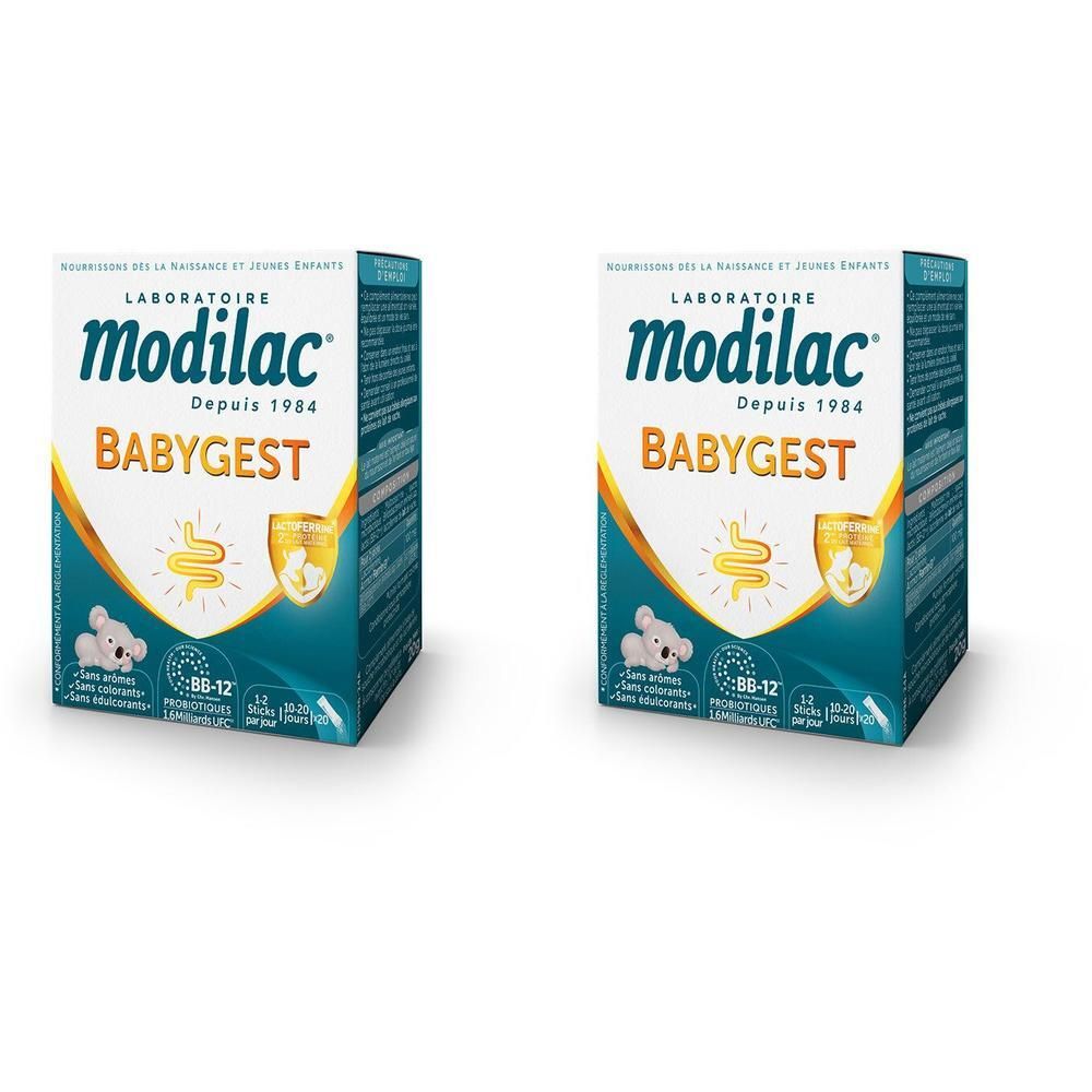 Modilac Babygest