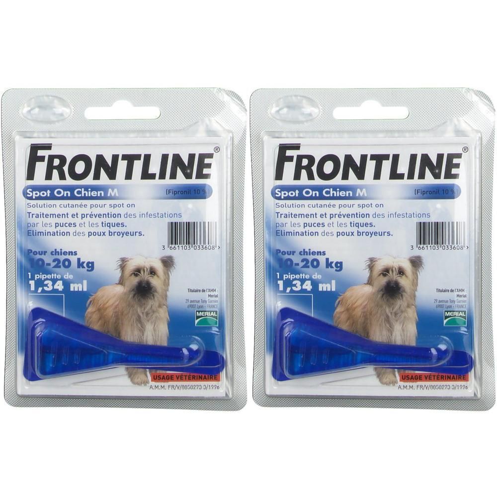 Frontline® Spot on M chien moyen