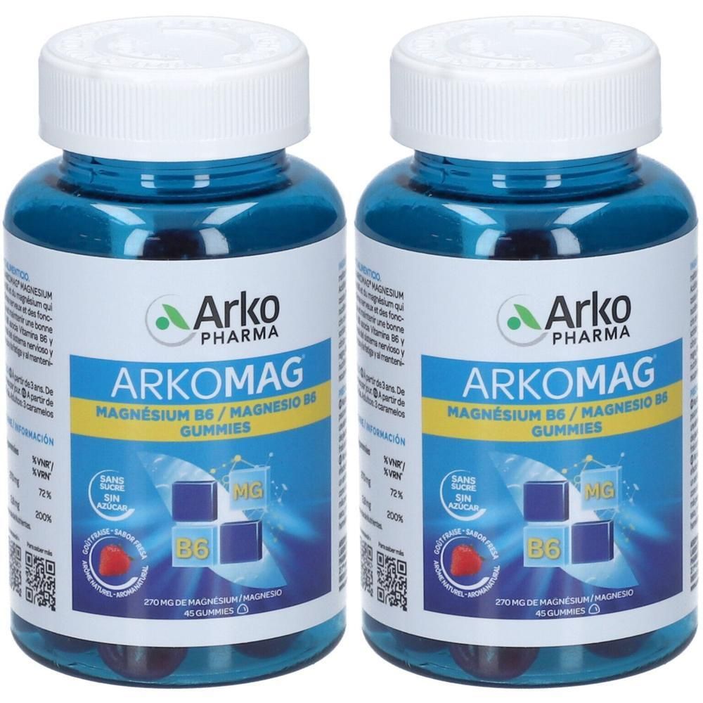 Arkopharma ARKOMAG® Magnésium B6