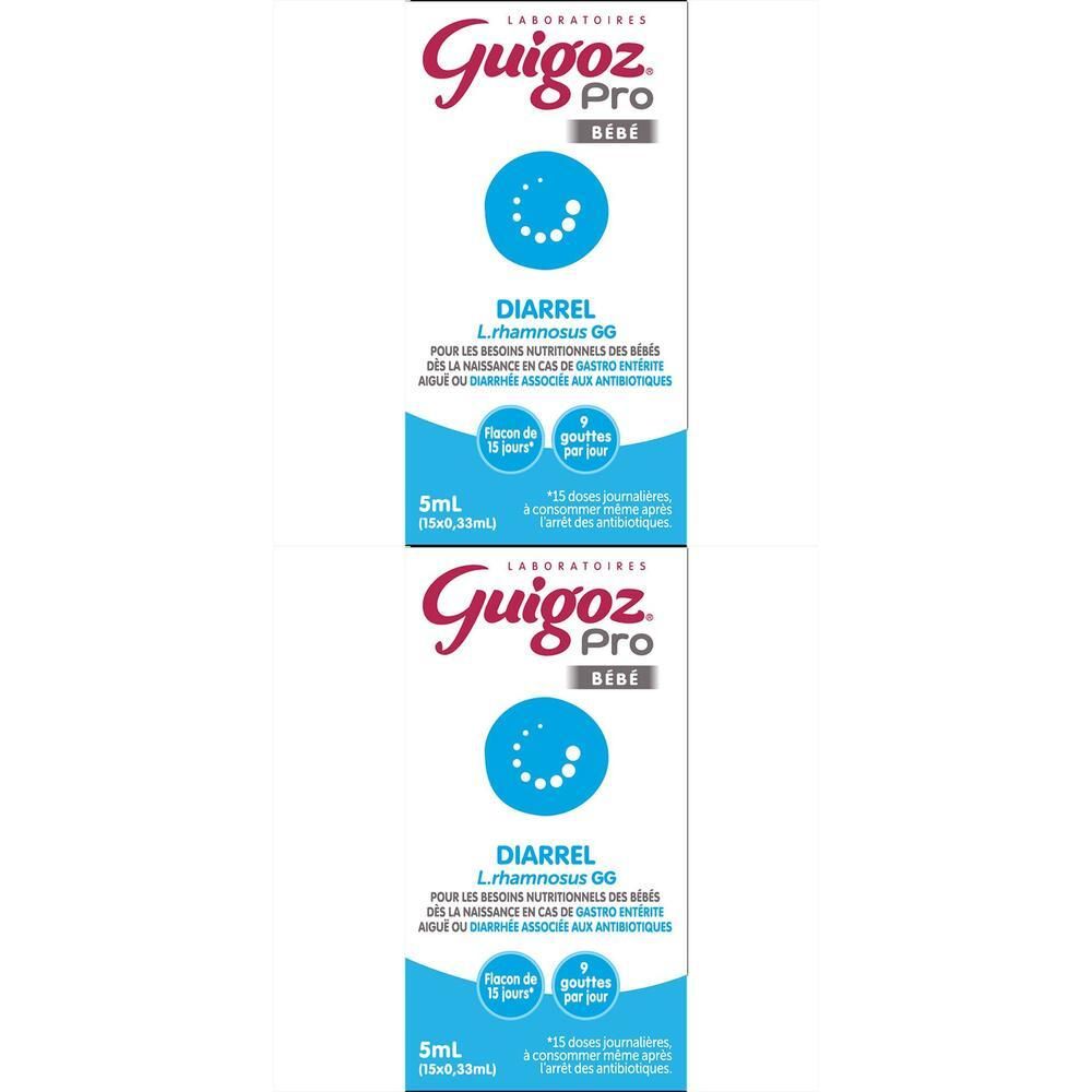 GUIGOZ® Pro Bébé DIARREL