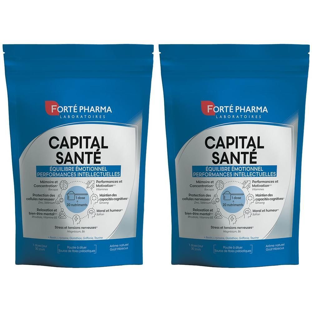 Forté Pharma Capital Santé Equilibre Emotionnel et Performances Intellectuelles
