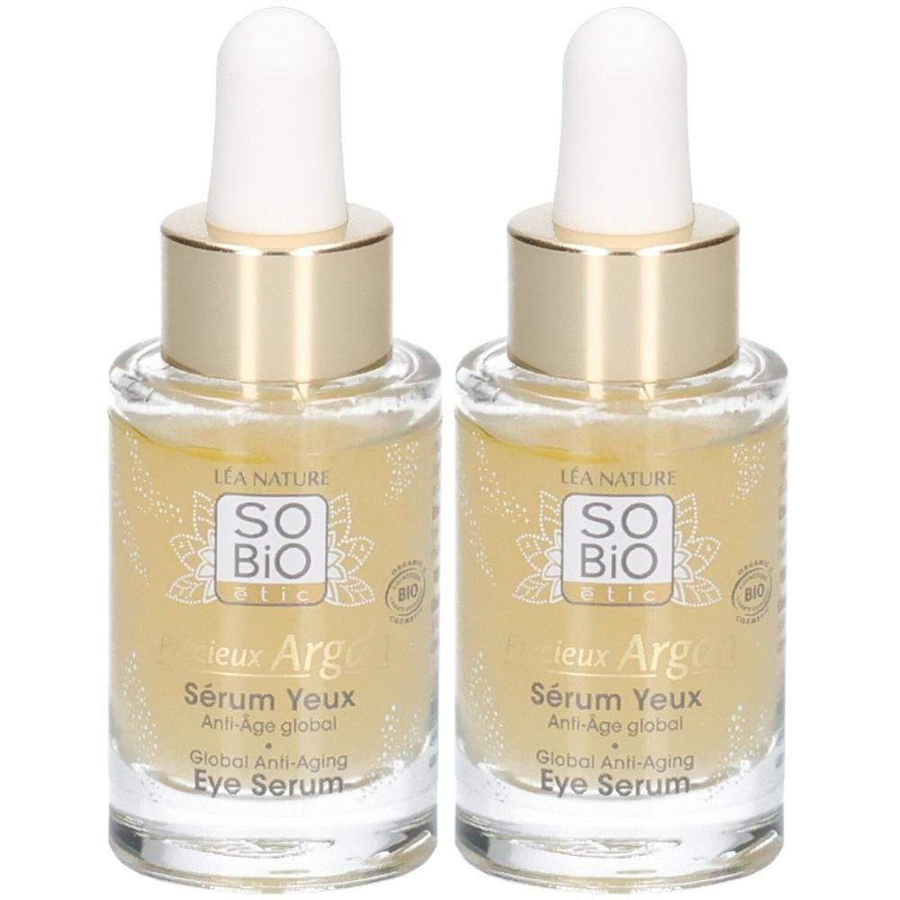 So Bio Etic Précieux Argan Sérum Yeux Anti-Âge Global