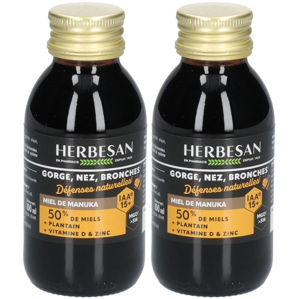 Herbesan Sirop Enfants Gorge & Bronches