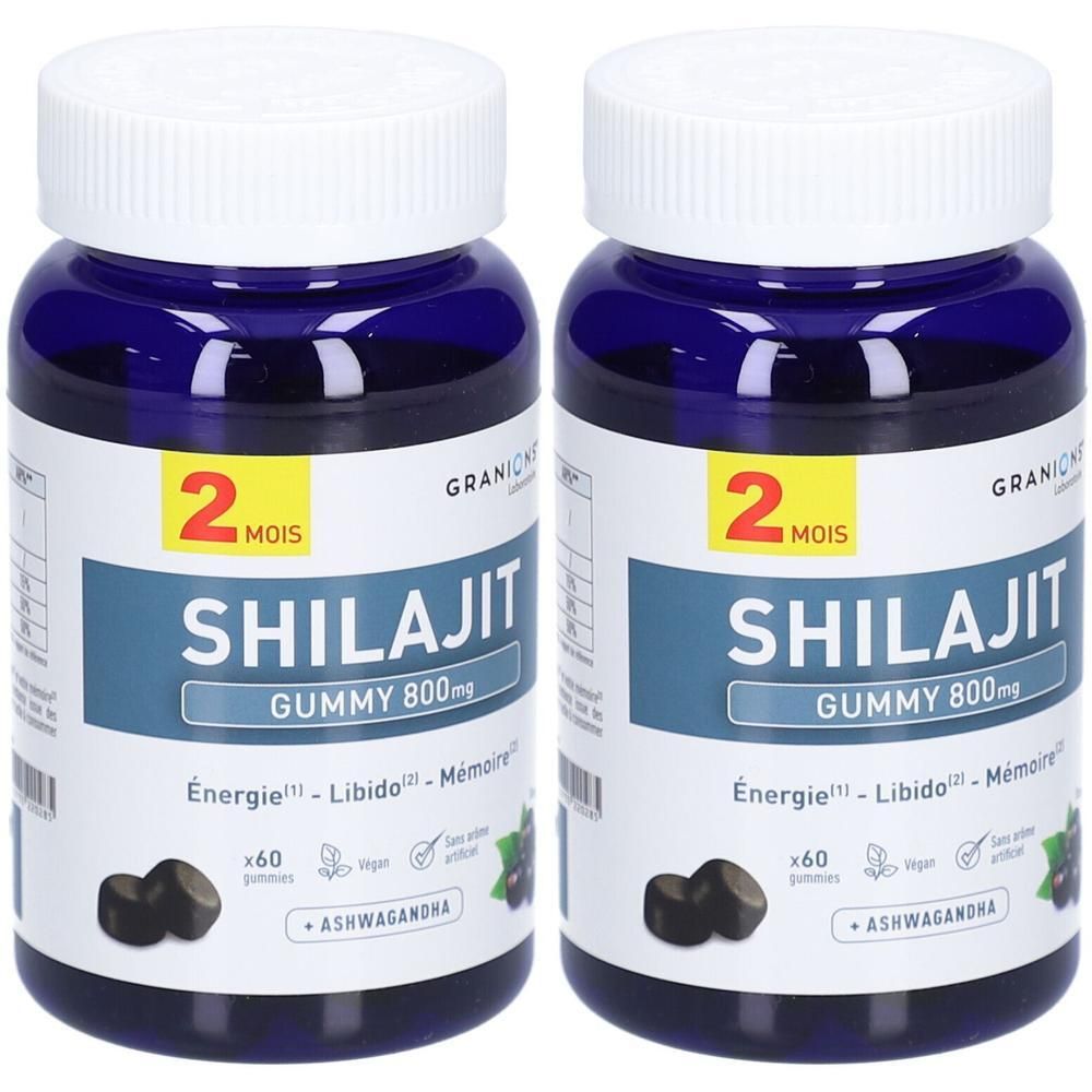 Granions Shilajit gummies