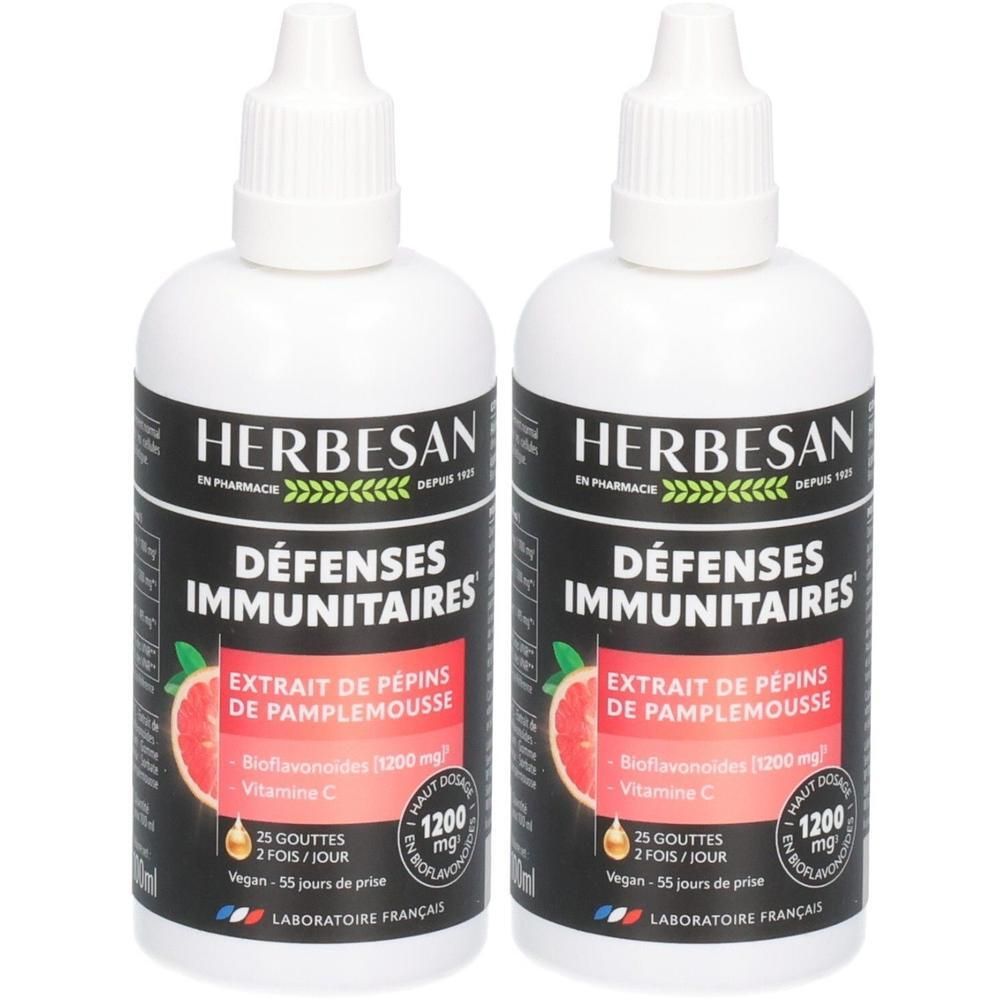 Herbesan Défenses Immunitaires