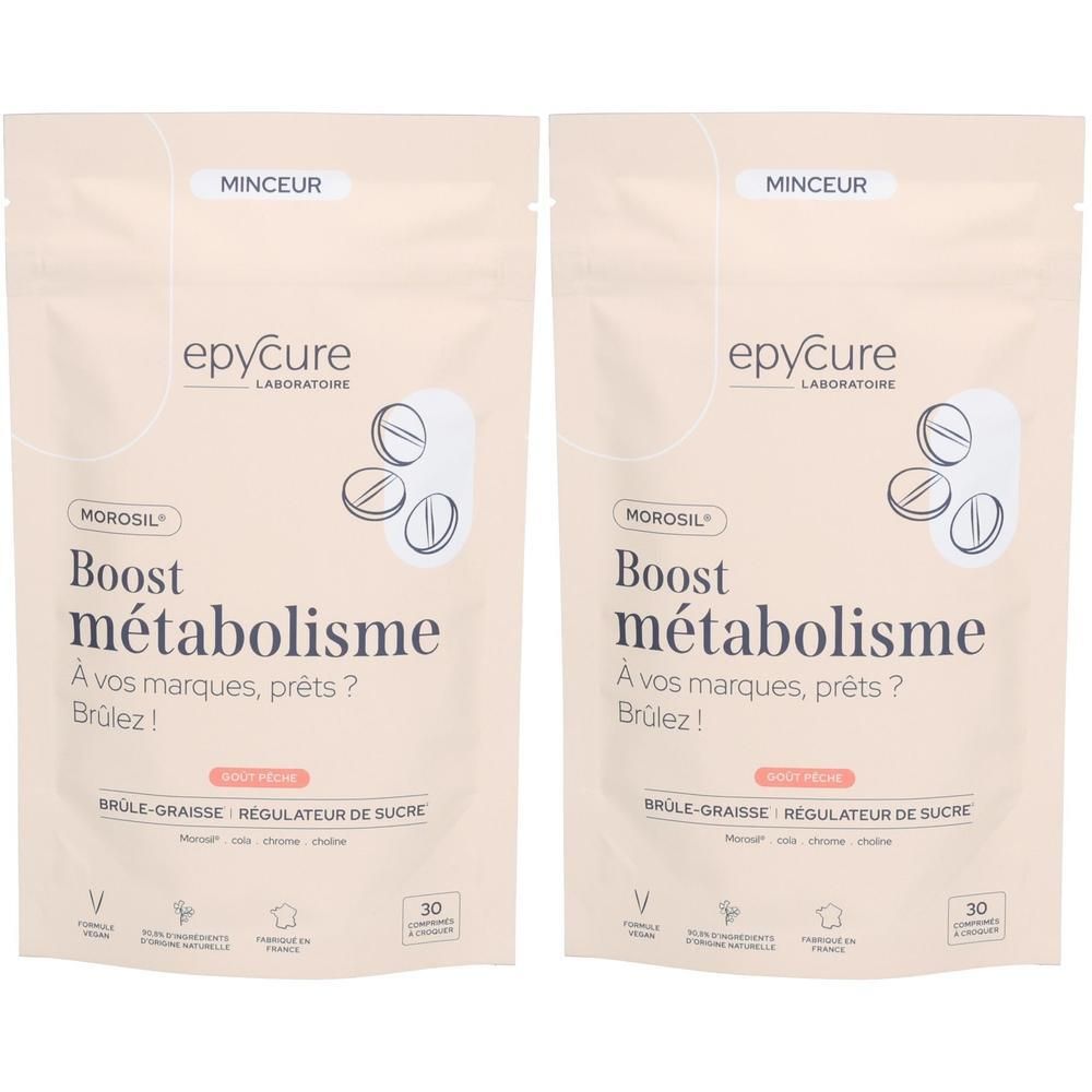 Epycure Boost métabolisme - Goût Pêche