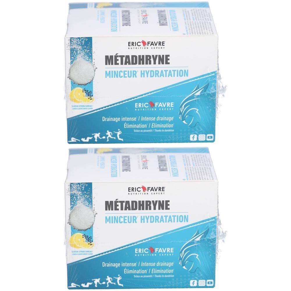 Eric Favre Metadhryne Hydratation