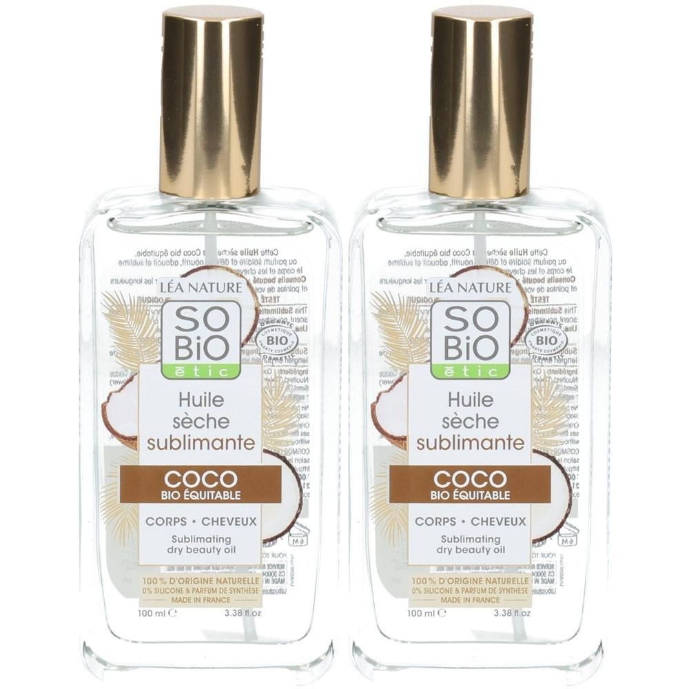 So Bio Etic Huile Sèche Sublimante Coco