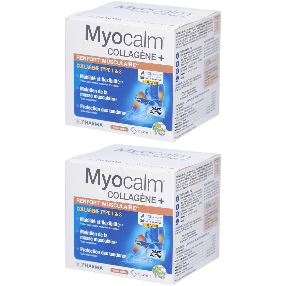 3C PHARMA Myocalm Collagène +