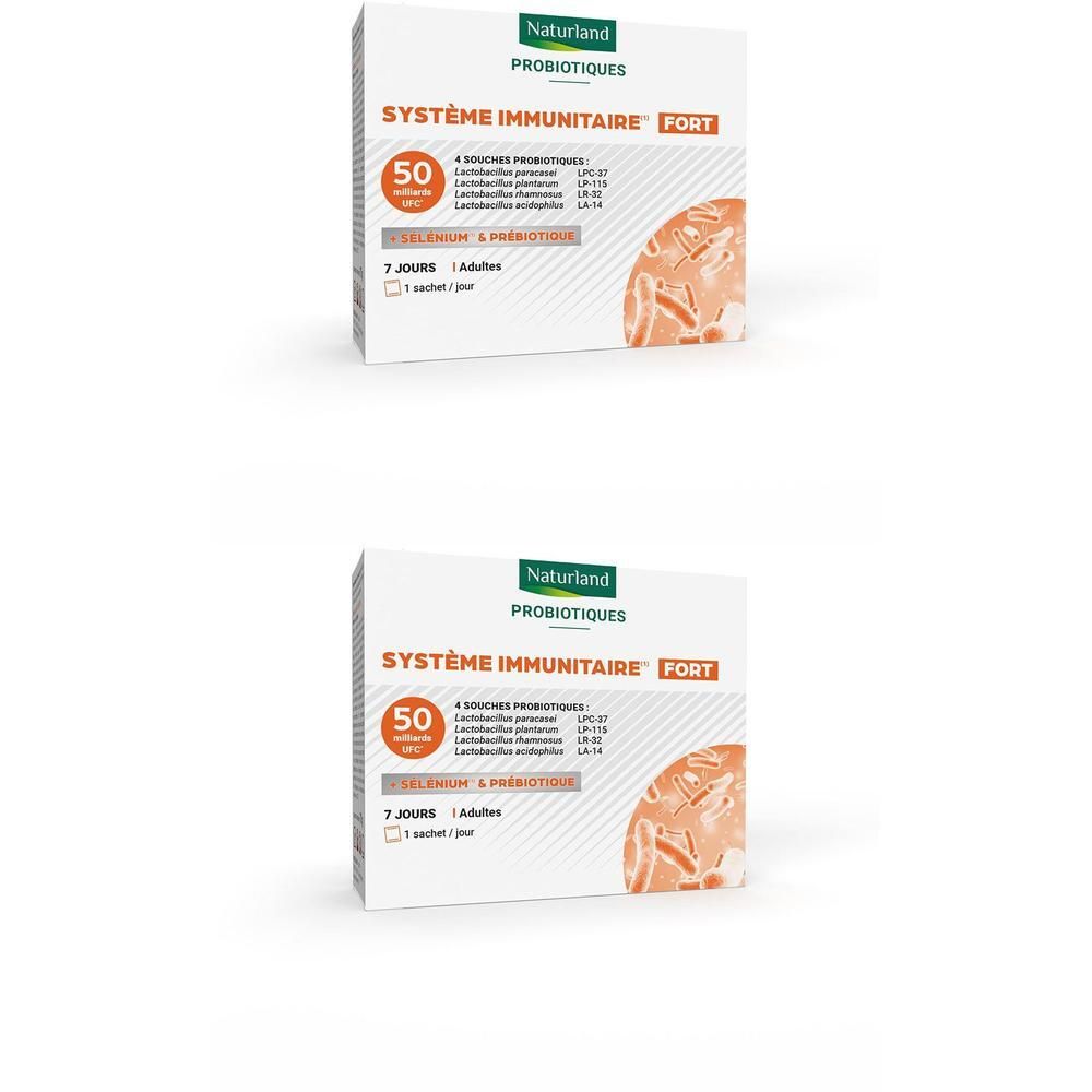 Naturland Système Immunitaire Fort