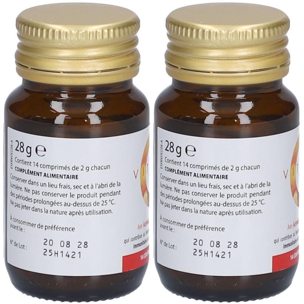 Aboca Vitamin C Naturcomplex Comprimés