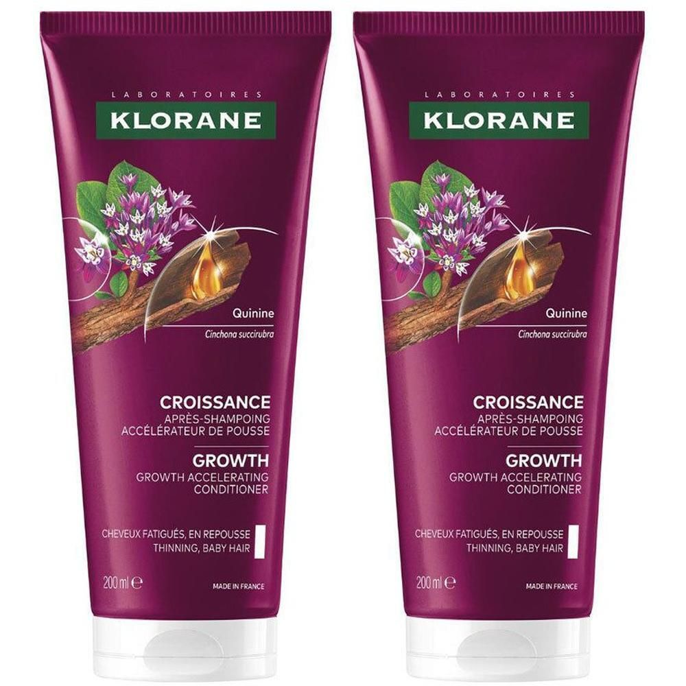 Klorane Croissance Après shampoing accélérateur de pousse
