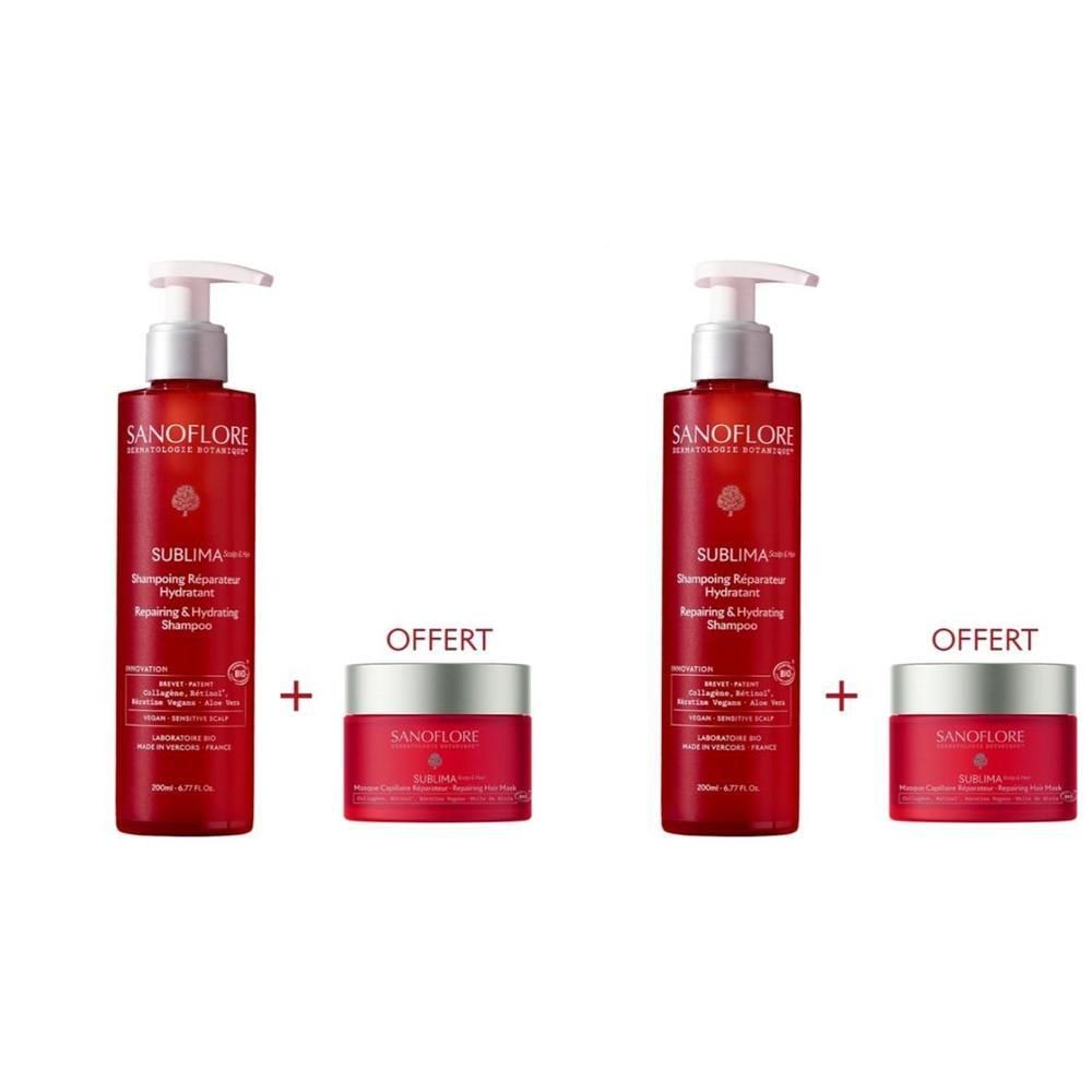 SANOFLORE Sublima Duo Shampooing + Masque