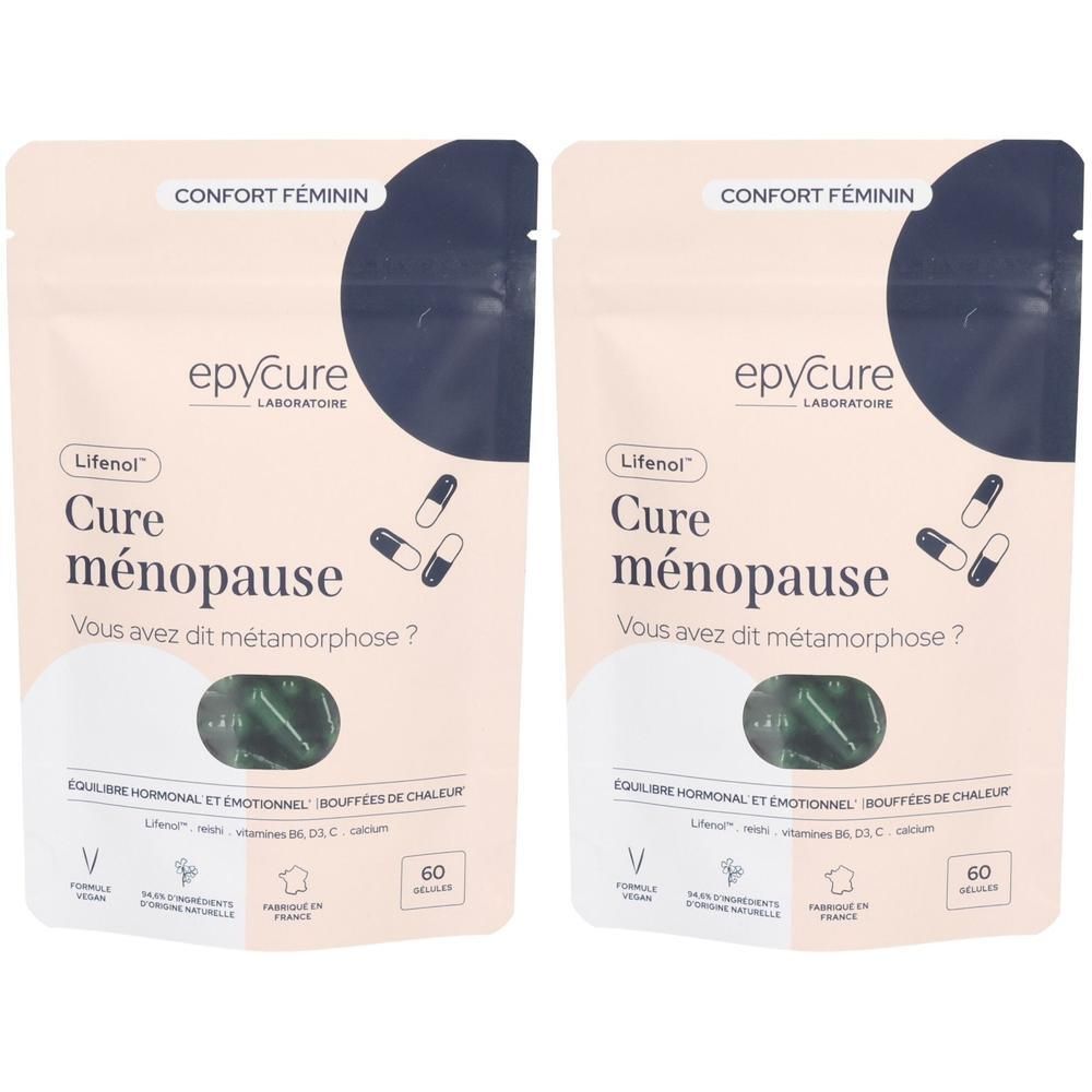 Epycure Cure ménopause