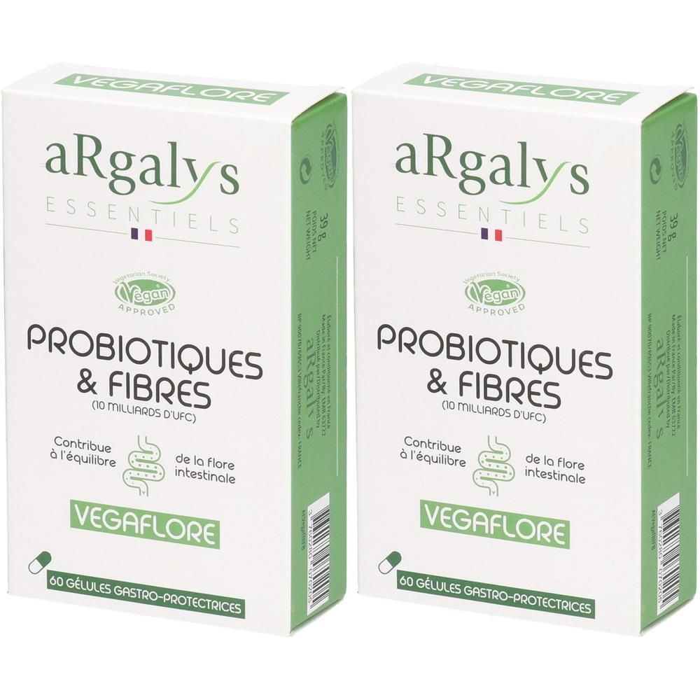 Argalys Probiotiques & fibres