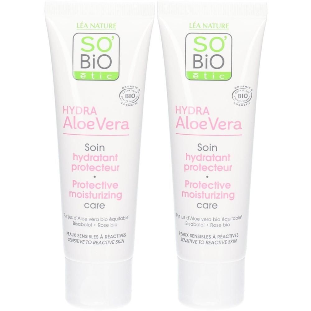 So Bio Etic Hydra AloeVera Soin Hydratant Protecteur