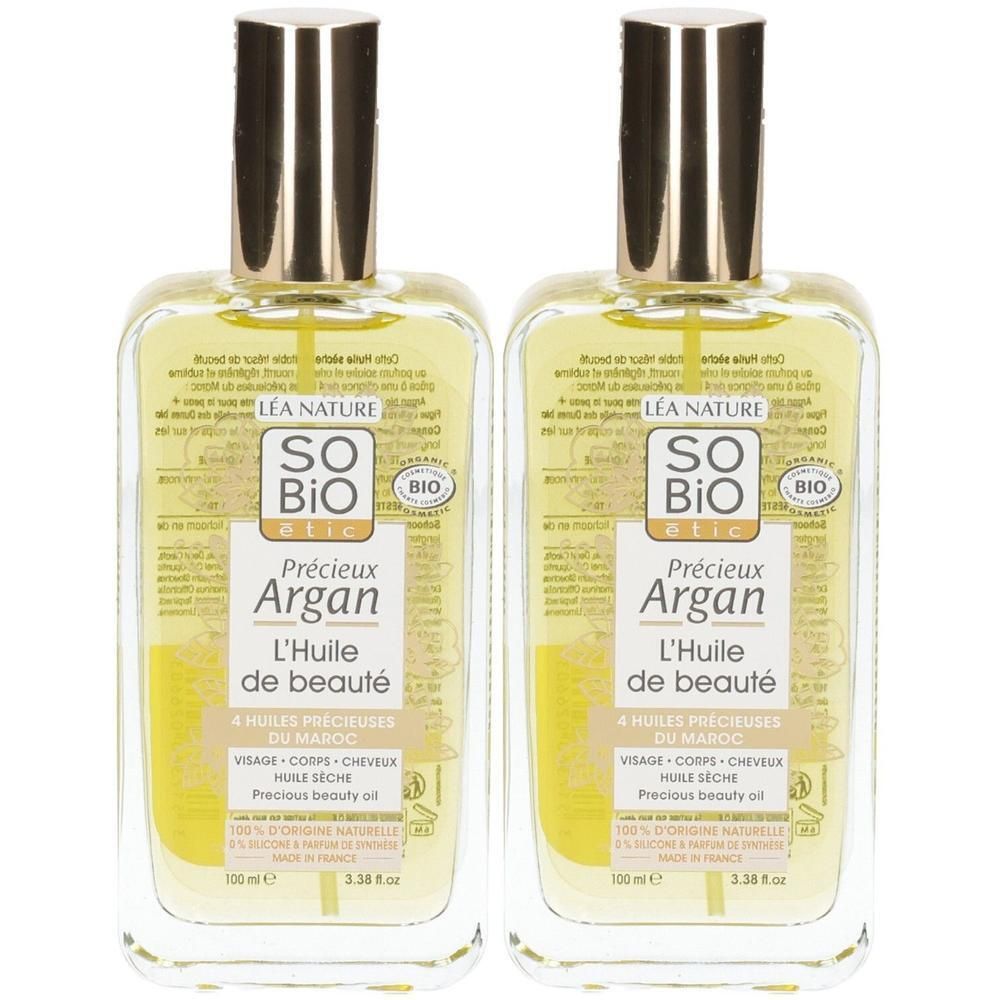 So Bio Etic Précieux Argan L'Huile de Beauté