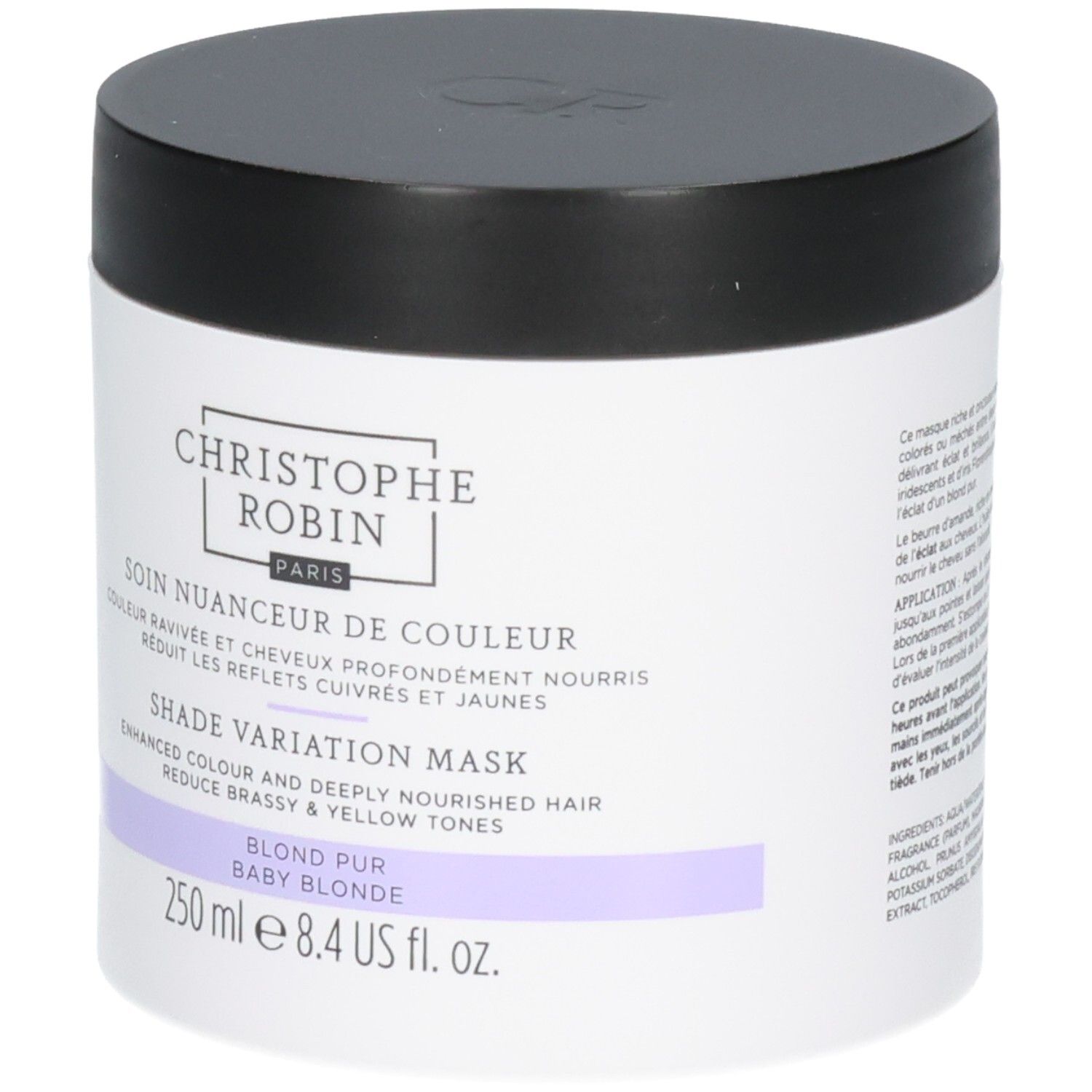 Christophe Robin Soin Nuanceur de Couleur, 250 ml, pour cheveux blonds.