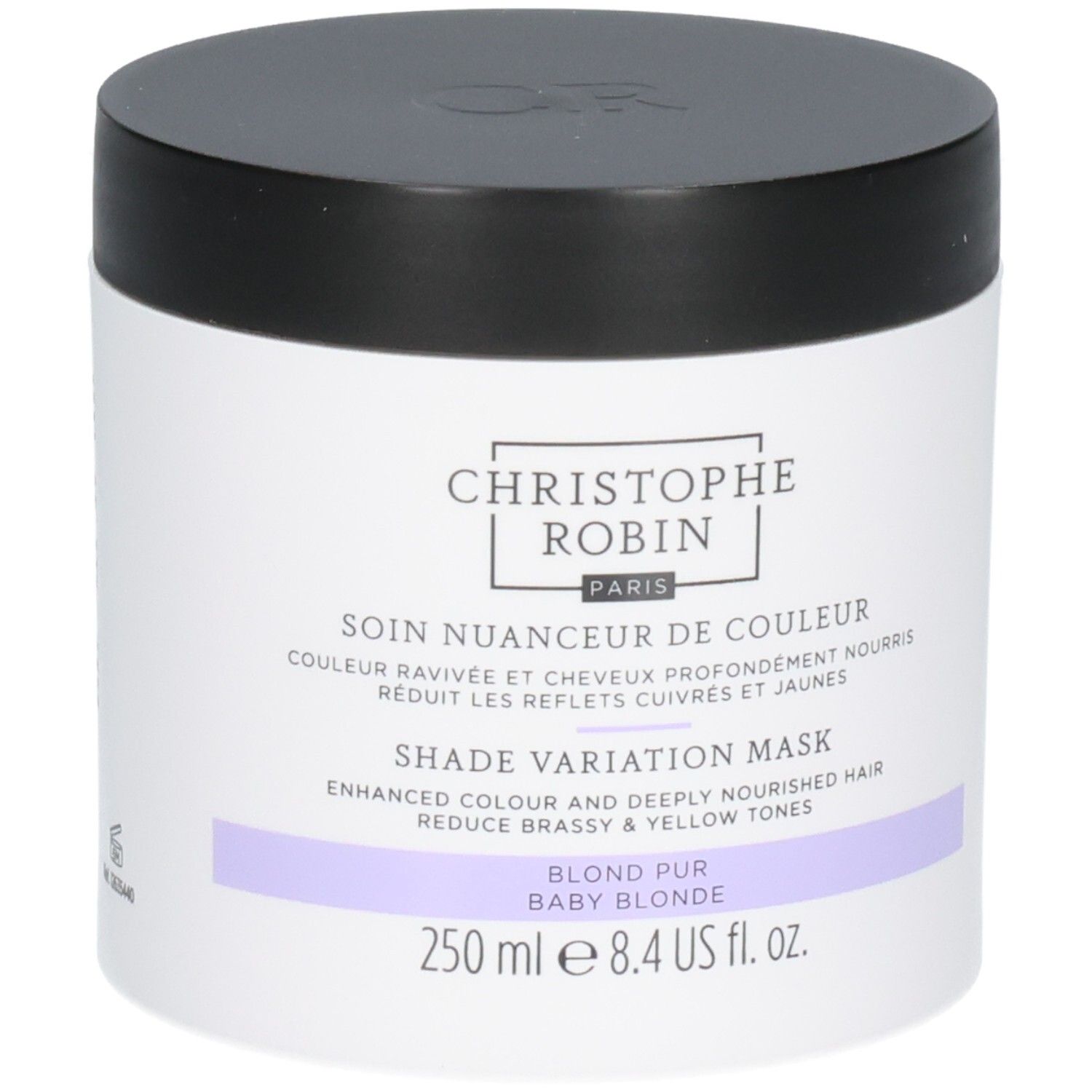 Christophe Robin Soin Nuanceur de Couleur, 250 ml, pour cheveux blonds.