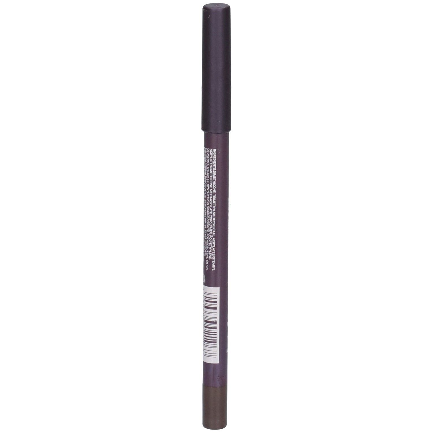 Crayon pour les yeux ROUGJ+ 2en1 Gel & Waterproof, dos avec texte.