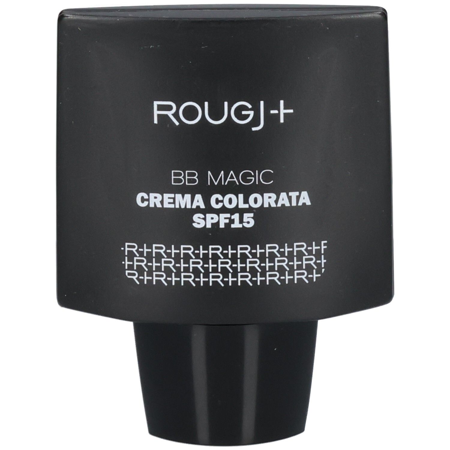 ROUGJ+ BB Magic crème teintée SPF15 dans un emballage noir.