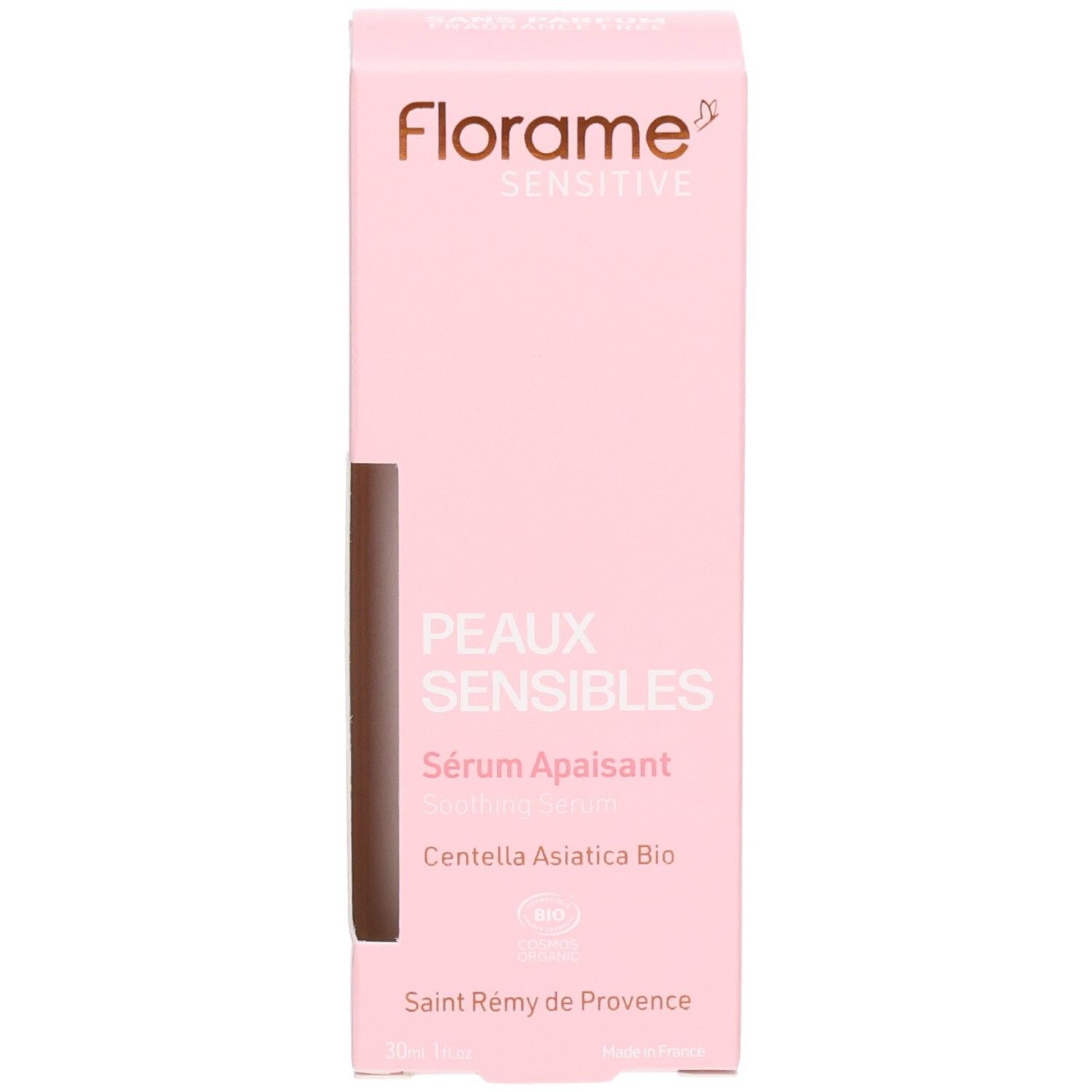 Florame Sensitive Sérum Apaisant: Sérum apaisant pour peaux sensibles, 99% d'ingrédients naturels.