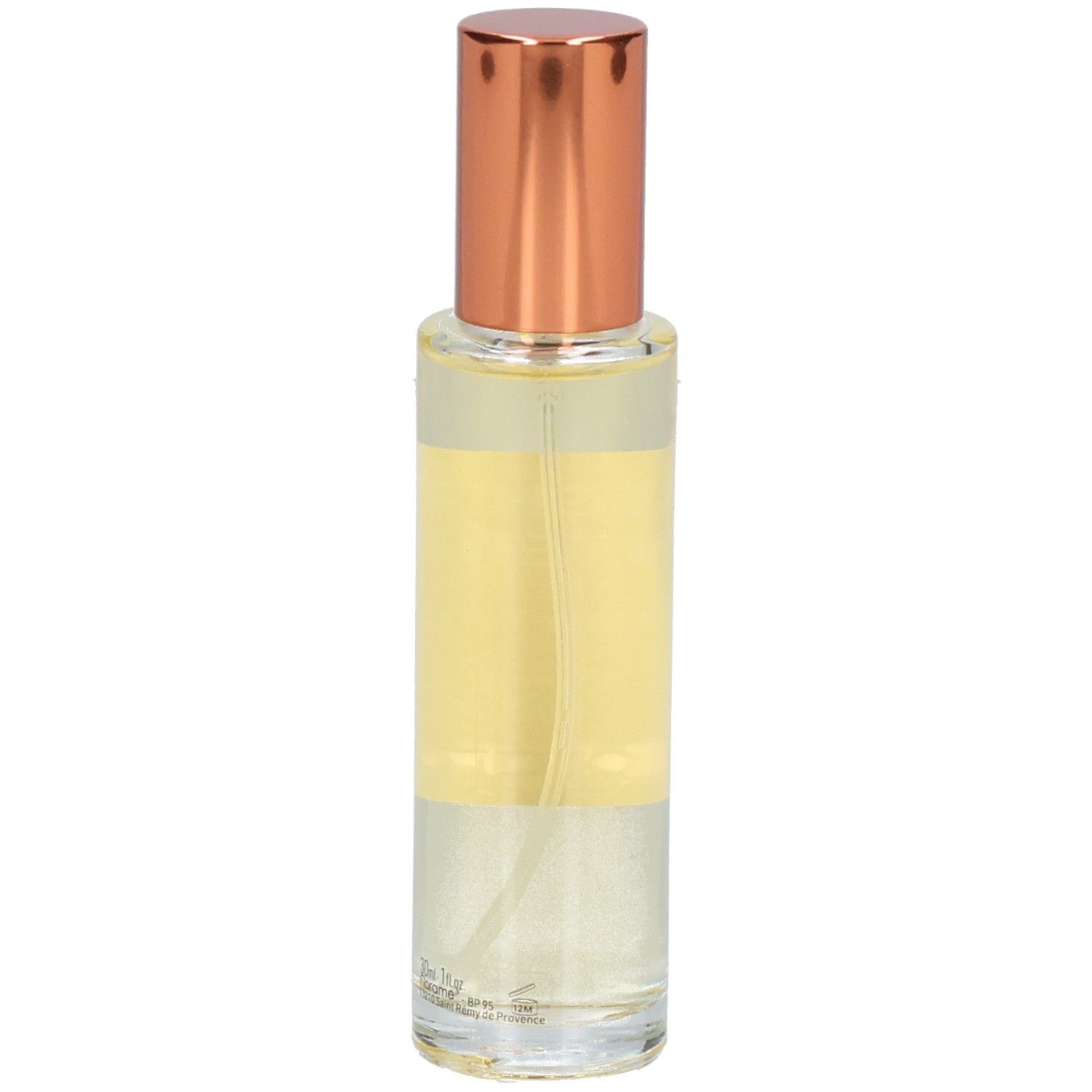 Flacon Florame Patchouli Intense Eau de Toilette avec vaporisateur.