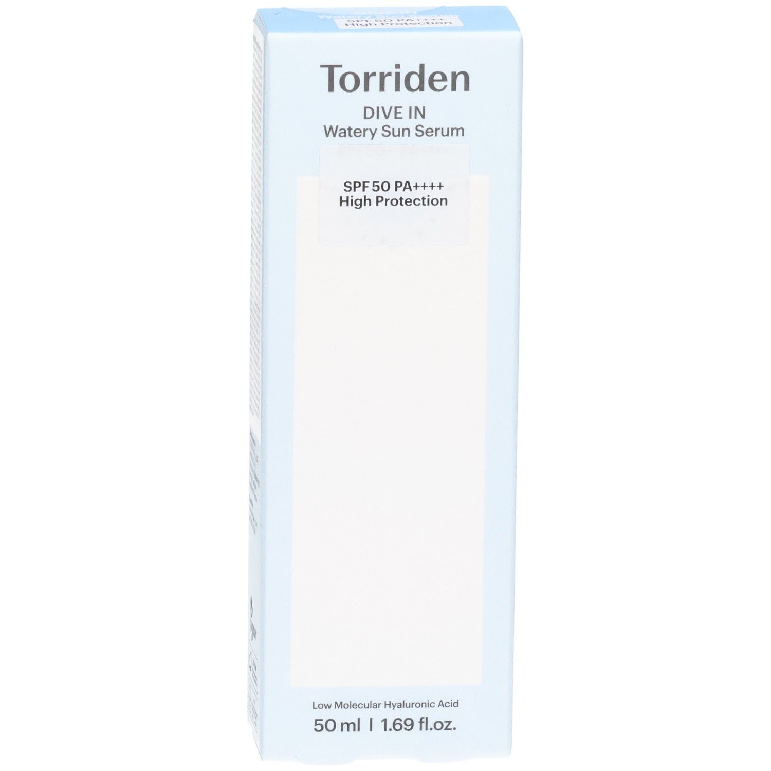 Torriden DIVE IN Watery Sun Serum, SPF 50 PA++++, 50ml.