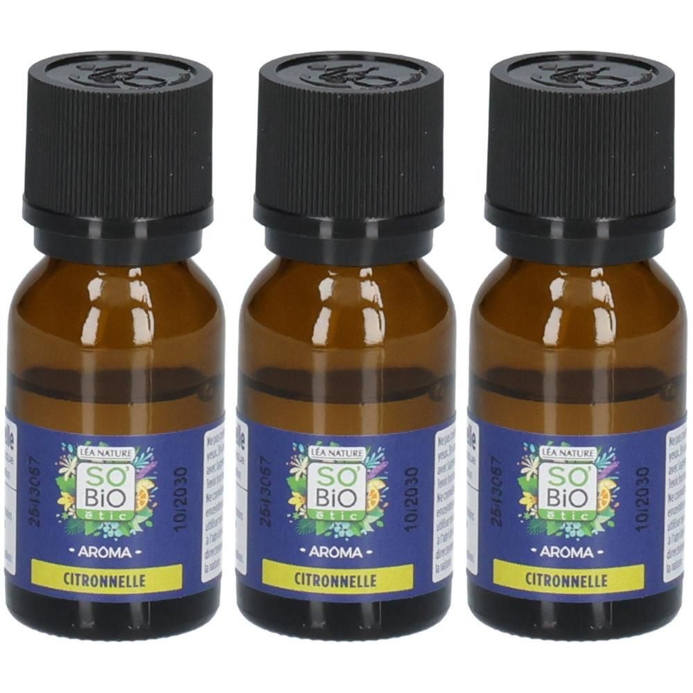 So' Bio Etic Aroma Citronnelle