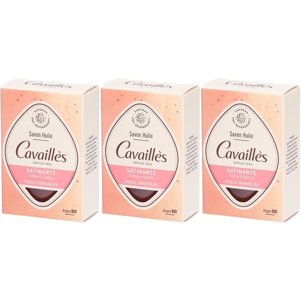 Cavaillès Savon Huile Satinante