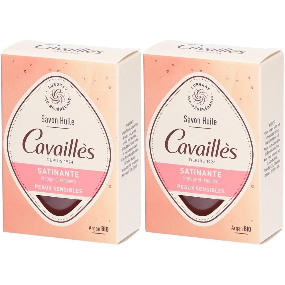 Cavaillès Savon Huile Satinante