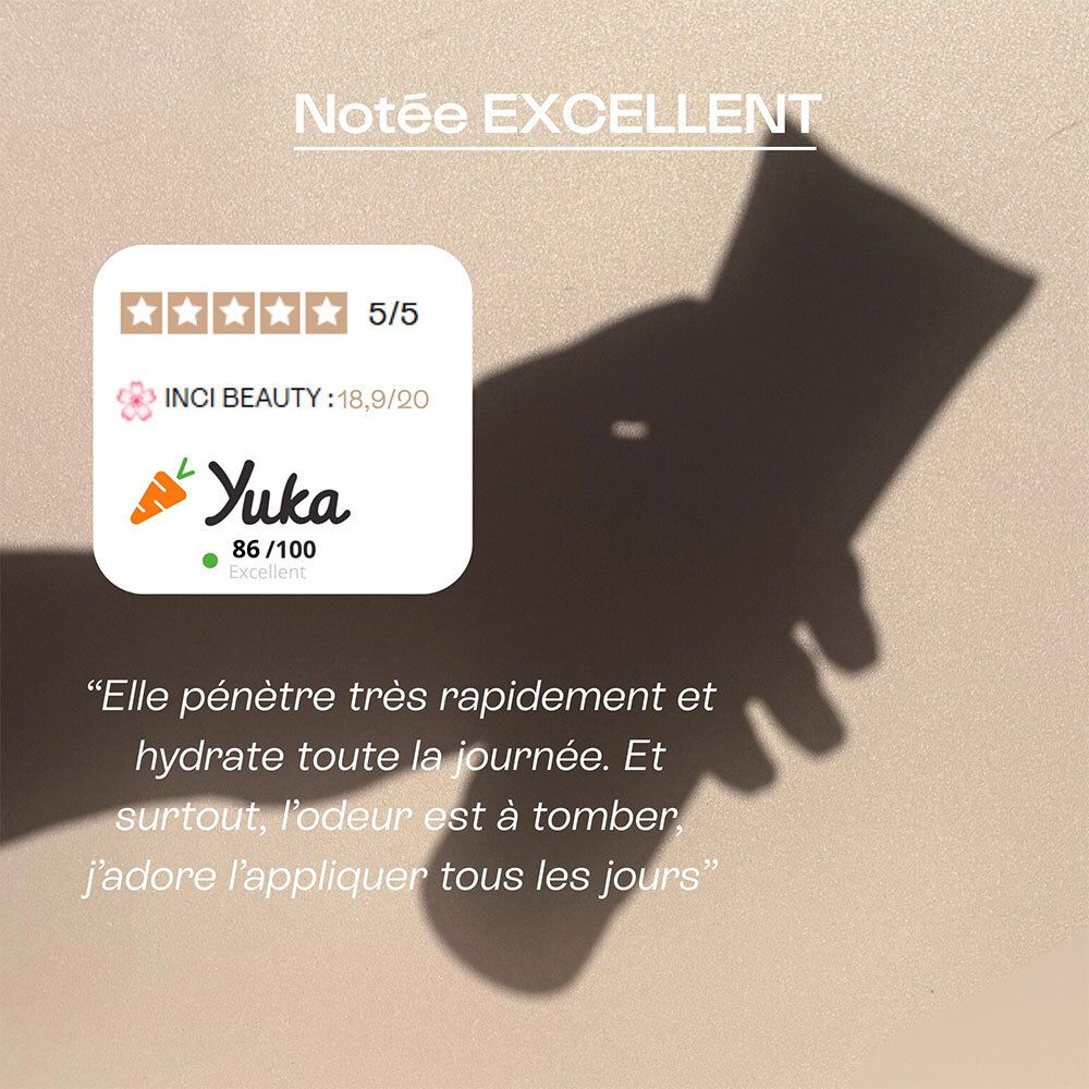 Évaluation "EXCELLENT" pour Omum La Surdouée avec score Yuka et avis client.
