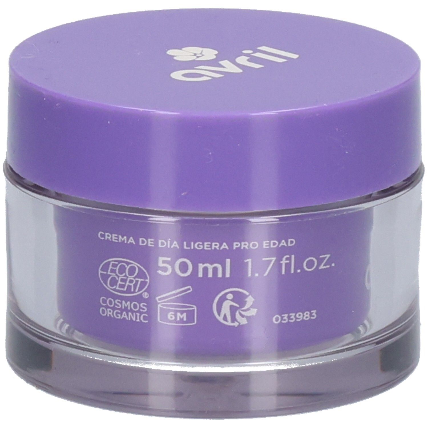 Crème de jour légère Avril PRO AGE +, 50ml, 1.7 fl.oz., COSMOS ORGANIC, ECO CERT.