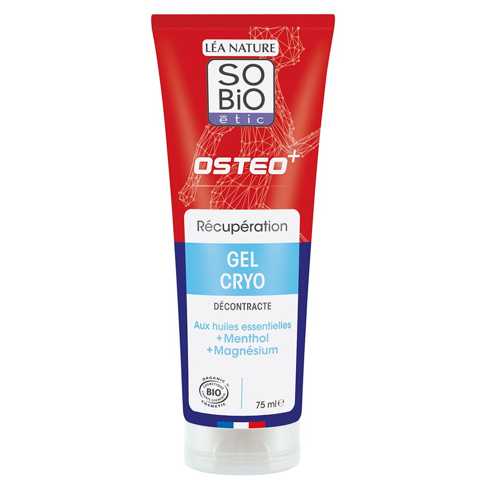 Tube So Bio Etic Gel cryo Ostéo+ de 75ml.