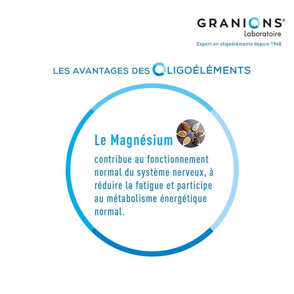 Avantages du magnésium : système nerveux, fatigue, métabolisme énergétique.