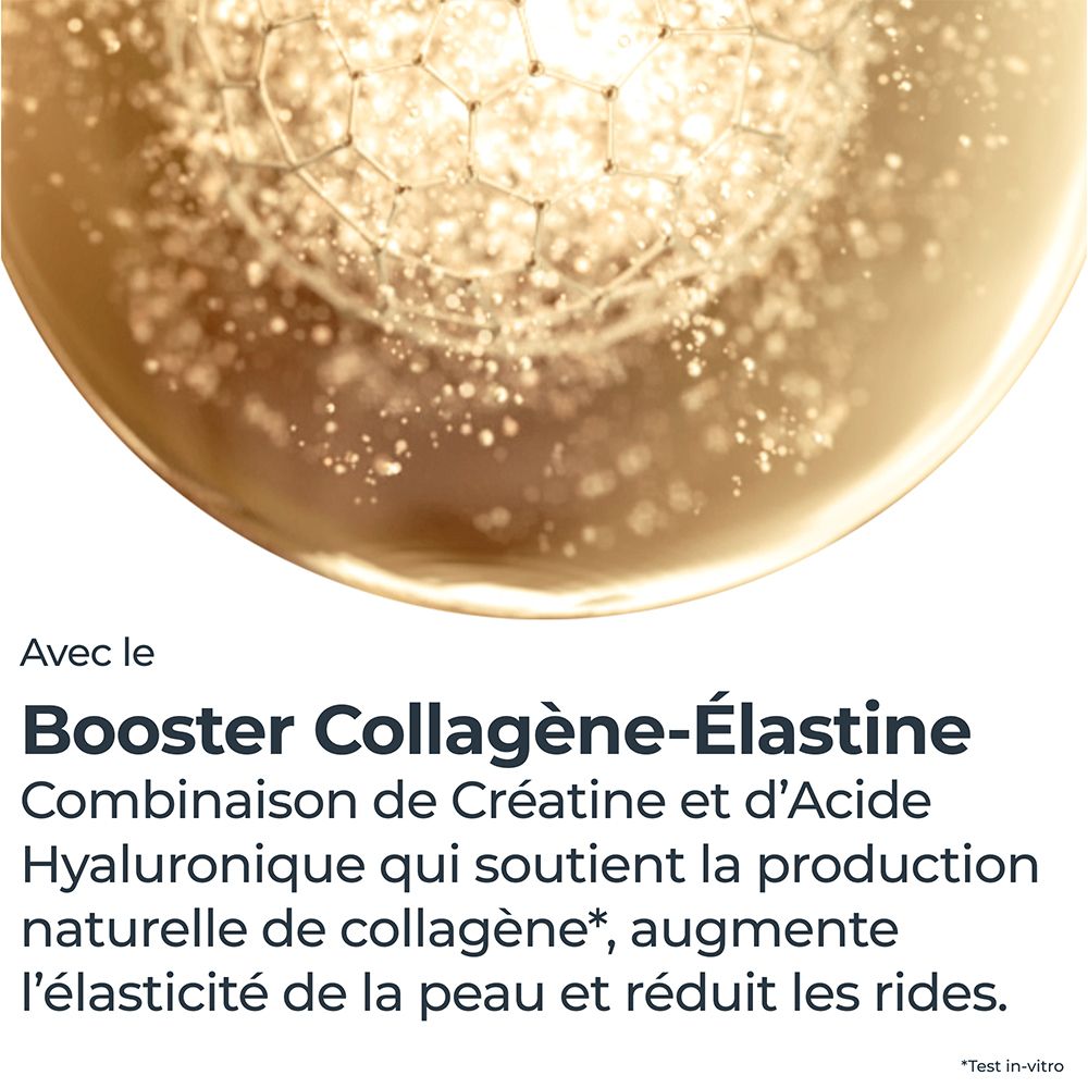 Eucerin Hyaluron-Filler + Elasticity Soin de Nuit : Booster Collagène-Élastine avec Acide Hyaluronique.