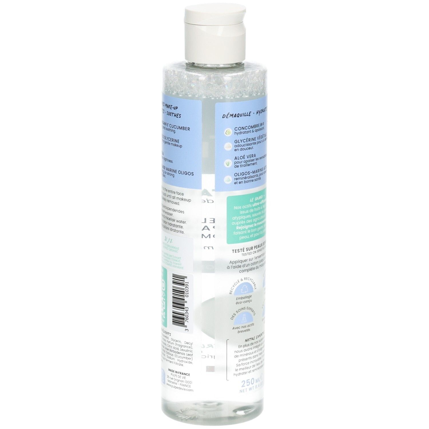 Pulpe de Vie Eau Micellaire Apaisante
