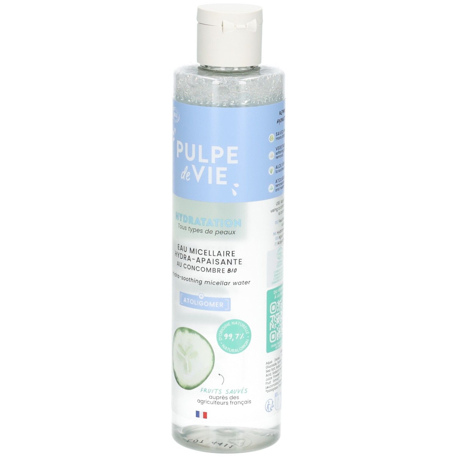Pulpe de Vie Eau Micellaire Apaisante