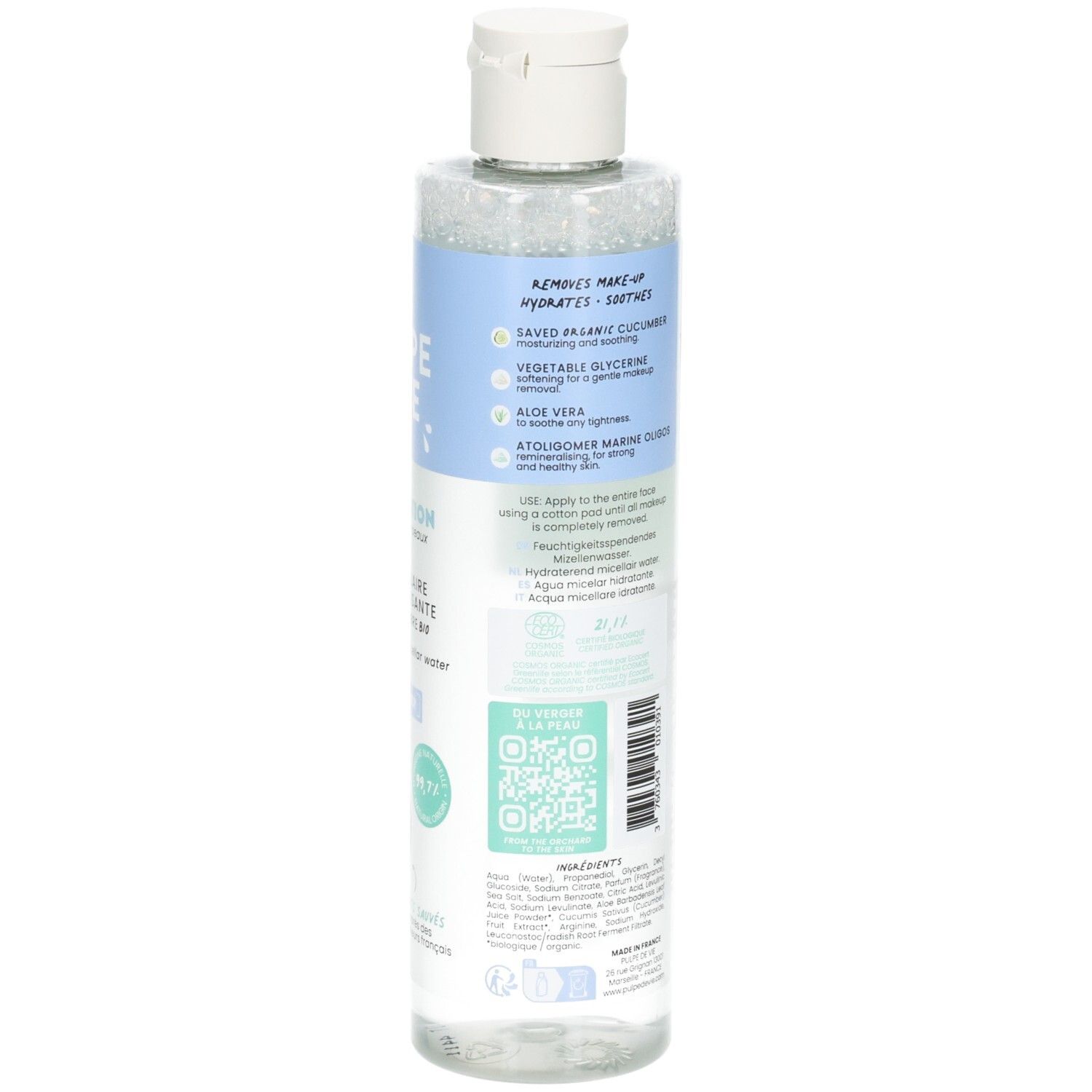 Pulpe de Vie Eau Micellaire Apaisante