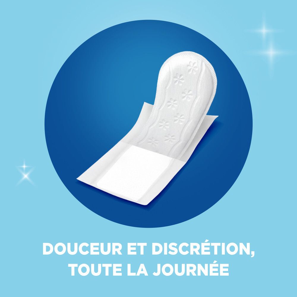Protège-slip Vania Confort Pocket. Douceur et discrétion toute la journée.