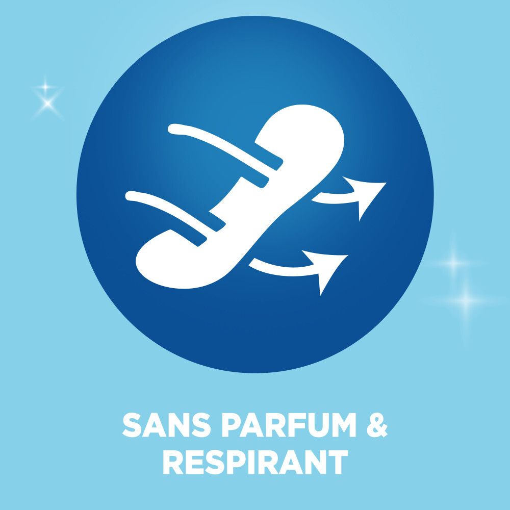 Symbole respirant et sans parfum. Vania Confort Pocket.
