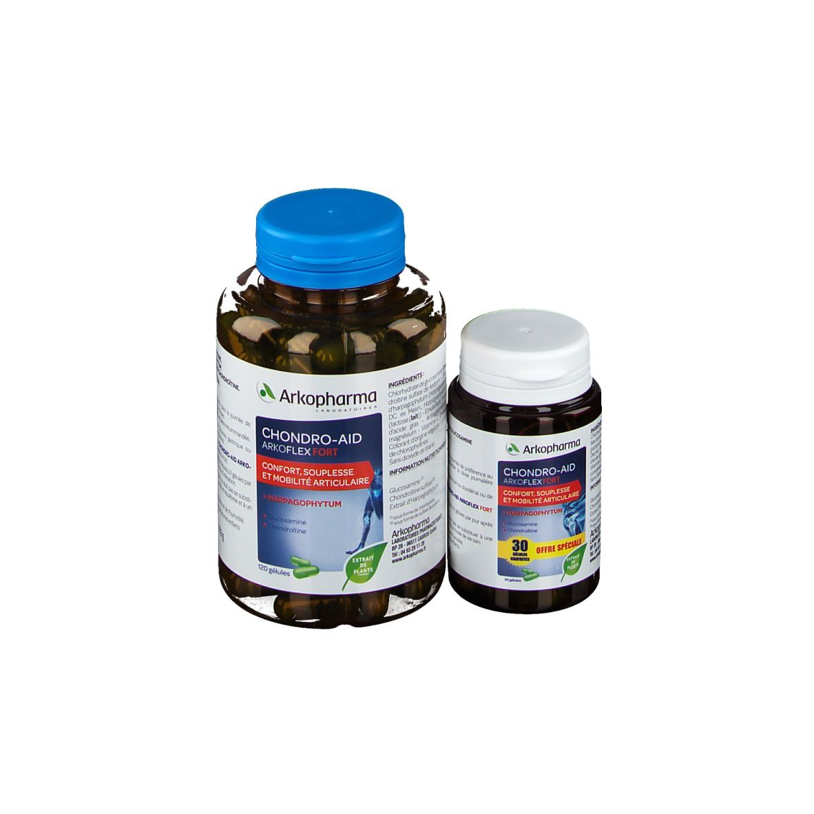 Arkopharma Chondro-Aid fort + 30 offerts