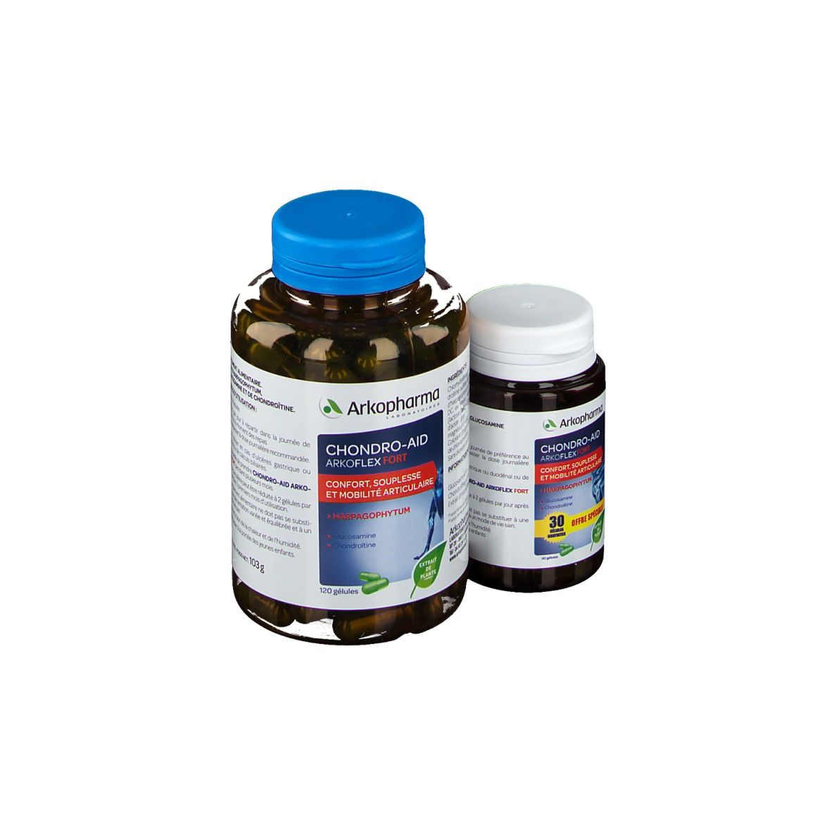 Arkopharma Chondro-Aid fort + 30 offerts