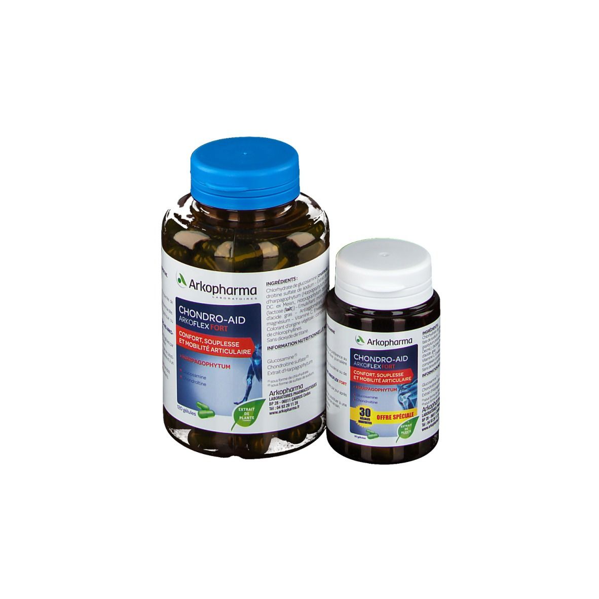 Arkopharma Chondro-Aid fort + 30 offerts