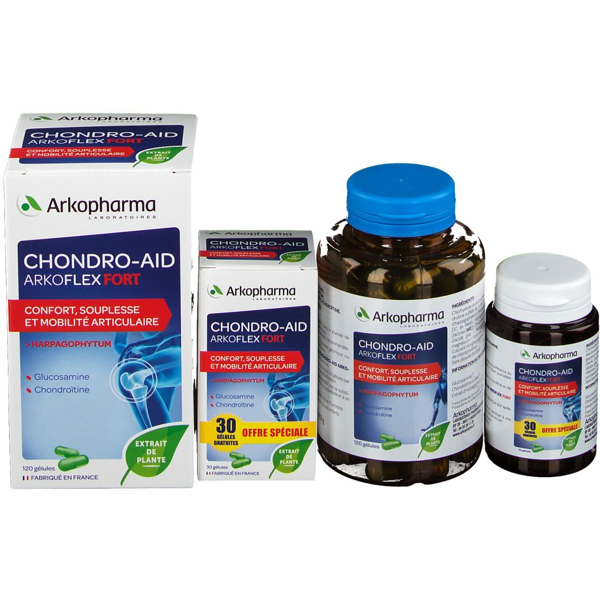 Arkopharma Chondro-Aid fort + 30 offerts